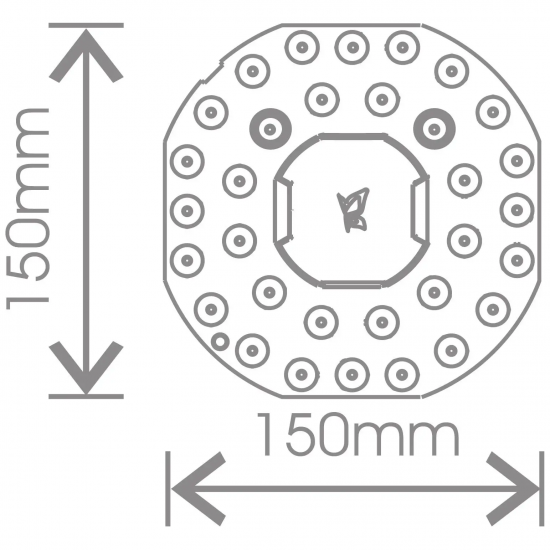 Kosnic DD212/4P-SCT DD II Mini 4 Pin
