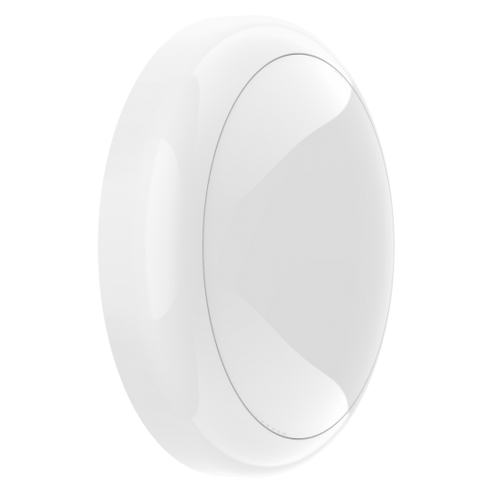 Kosnic Ossa III Multi Wattage CCT Bulkhead With White Trim