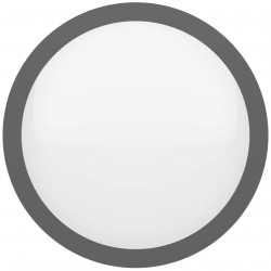 Kosnic OSST-GRY LED B/Hd Trim Grey