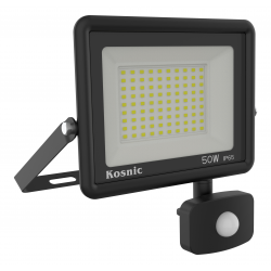Rhine 3 Flood Light 50W 110&deg; SCT PIR ON/OFF Sensor