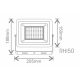 Rhine 3 Flood Light 50W 110&deg; SCT