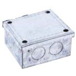 GALVANISED BOX 6 X 6 X 2