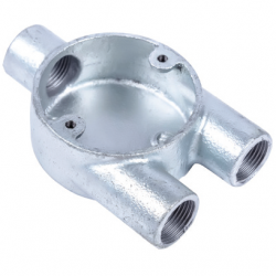 20mm GALVANISED Y BOX