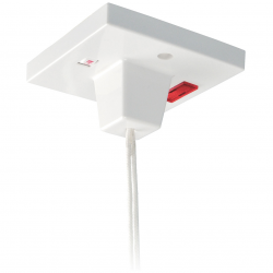 45A DP Ceiling Pullswitch With Neon Indicator