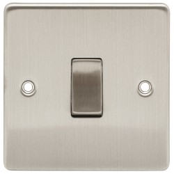 BRUSHED CHROME 1G2W GREY INSERT