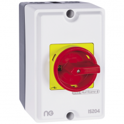 Four Pole IP65 Rotary Isolator Switch