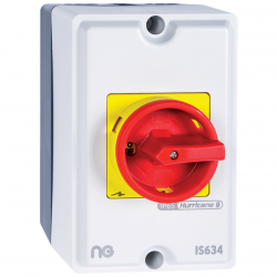  63A 4POLE IP65 ISOLATOR ENCLOSED