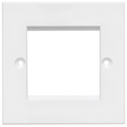 2 MODULE EURO PLATE ARCTIC EDGE