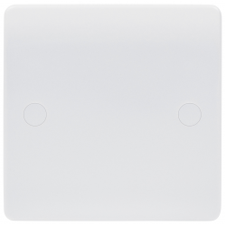 1 GANG BLANK PLATE MEDIAN
