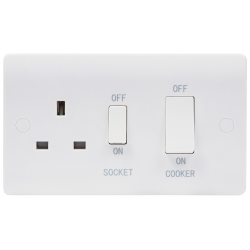 45 AMP COOKER CONTROL + 13 AMP SOCKET MEDIAN