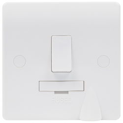SWITCHED FUSED SPUR C/W FLEX OUTLET MEDIAN