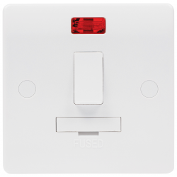 SWITCHED FUSED SPUR WITH NEON MEDIAN