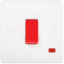 Niglon P-SP45DPN Switch DP Sgl Plt 45A