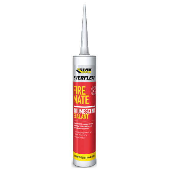 FIRE RATED SILICONE INTUMESCENT SEALANT