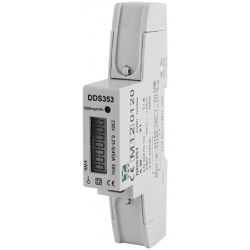PJW DR145-1MOD kWh 1 Phs Din Meter 45A