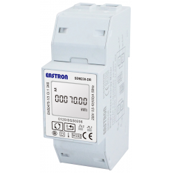 PJW DR2100-2MOD kWh 2 Mod Meter 100A