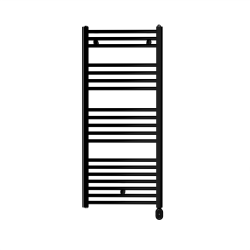 Rointe TELVI50N112 Towel Rail 500W Black
