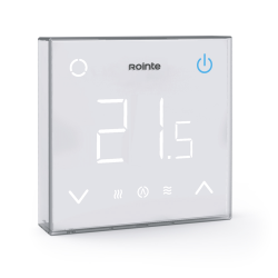 Rointe CT.2 digital programmable WiFi thermostat - WHITE