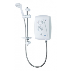 Triton T80Z White and Chrome 9.5kW Shower