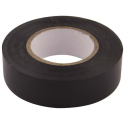 19mm Black Insulation Tape 20mtr Roll