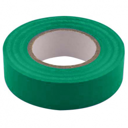 19mm Green Insulation Tape 20mtr Roll