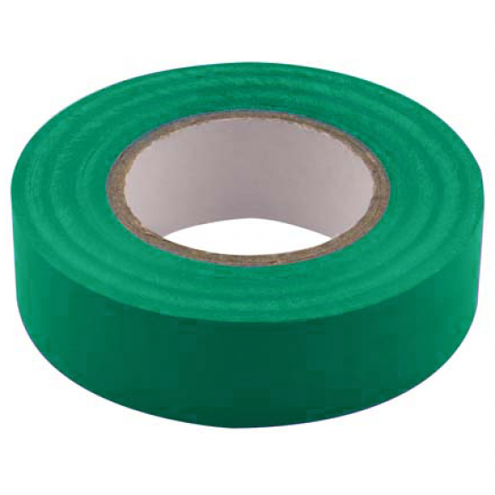 19mm Green Insulation Tape 20mtr Roll