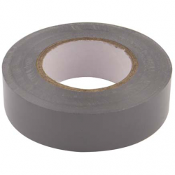19mm Grey Insulation Tape 20mtr Roll