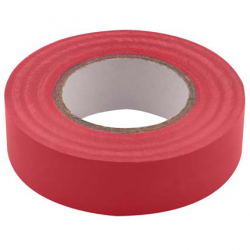 19mm Red Insulation Tape 20mtr Roll