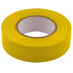 19mm Yellow Insulation Tape 20mtr Roll