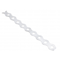 Unicrimp Allround Banding - 12mm x 10m - Galvanised QARB12G