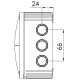 WISKA 1010 COMBI BOX