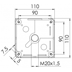 WISKA 607 COMBI BOX