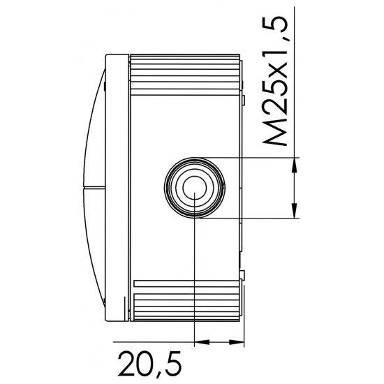 WISKA 607 COMBI BOX