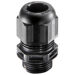 20mm Black Compression Gland