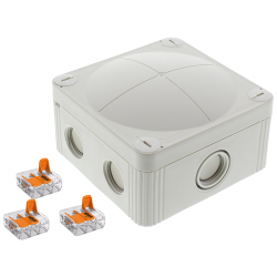 COMBI 407 IP66 JUNCTION BOX 95X95X60mm