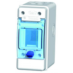 Wylex IP65 3 Module Enclosure With Din Rail